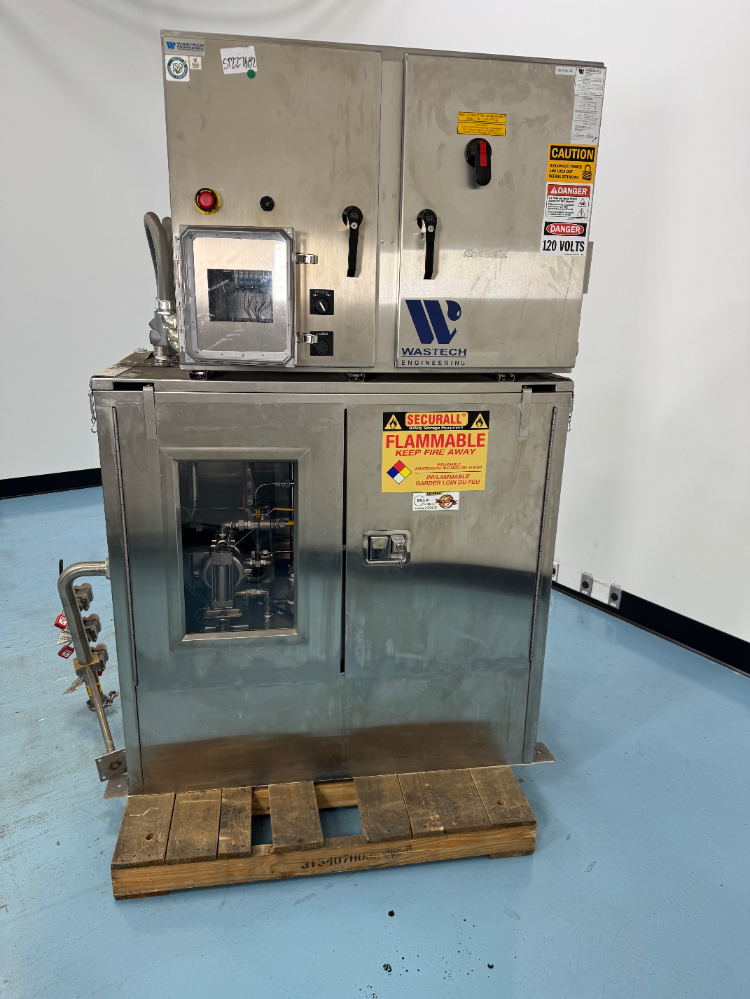 Image of Wastech Engineering Solvent Dispense System